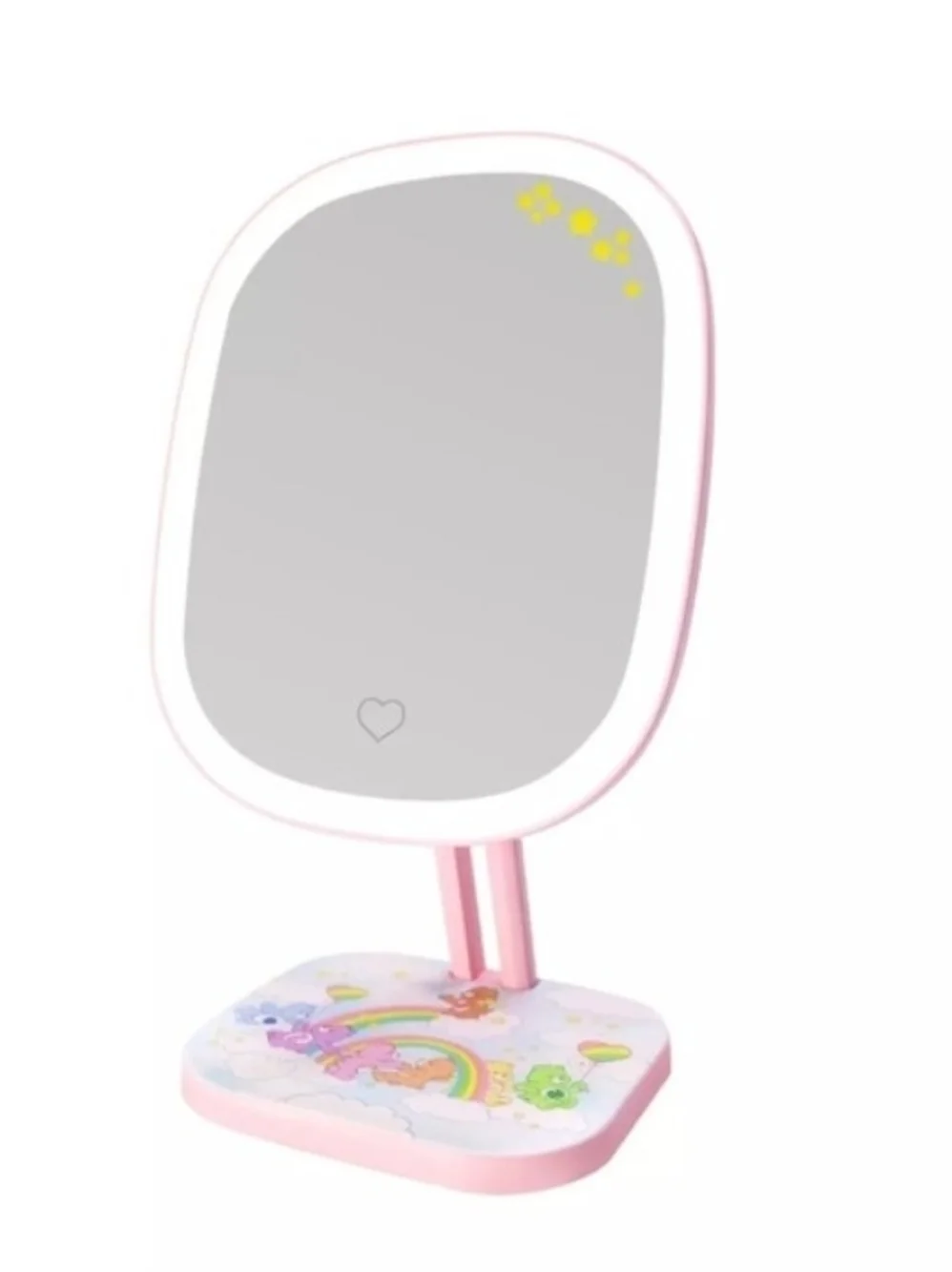 Care Bears x Impressions Pink Rainbow LED Makeup Mirror - Picture 2 of 7